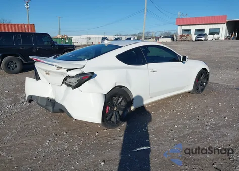 2011 Hyundai Genesis 3.8 Track from USA, damaged, VIN KMHHU6KH0BU047310